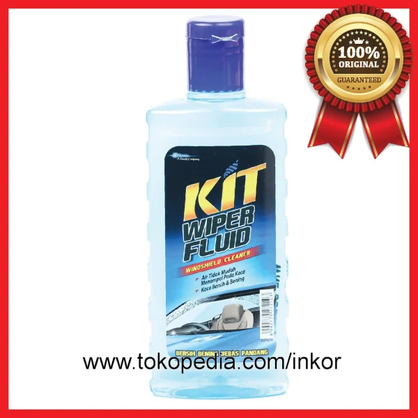 Gambar KIT WIPER FLUID IMPROVE VISIBILITY DRIVING SAFETY 300ML (1)