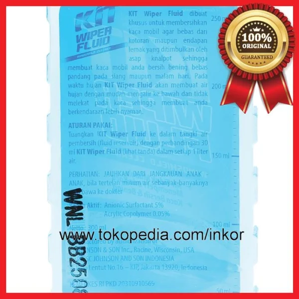 Gambar KIT WIPER FLUID IMPROVE VISIBILITY DRIVING SAFETY 300ML (2)