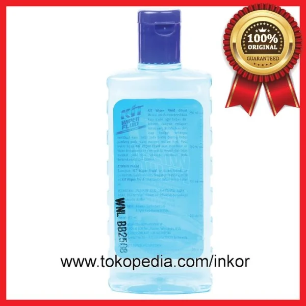 Gambar KIT WIPER FLUID IMPROVE VISIBILITY DRIVING SAFETY 300ML (3)