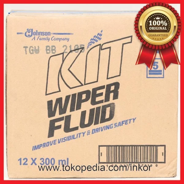 Gambar KIT WIPER FLUID IMPROVE VISIBILITY DRIVING SAFETY 300ML (4)