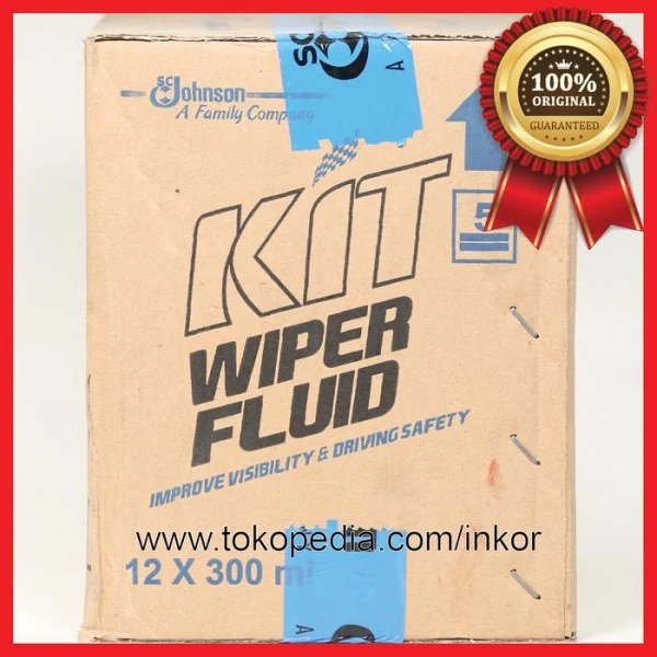 Gambar KIT WIPER FLUID IMPROVE VISIBILITY DRIVING SAFETY 300ML (5)