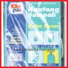 Gambar KLINPAK KANTONG SAMPAH PLASTIK EKSTRA BESAR KUAT TEBAL TIDAK BAU 5PCS (4)