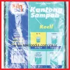 Gambar KLINPAK KANTONG SAMPAH PLASTIK KECIL KUAT TEBAL TIDAK BAU 30PCS (2)