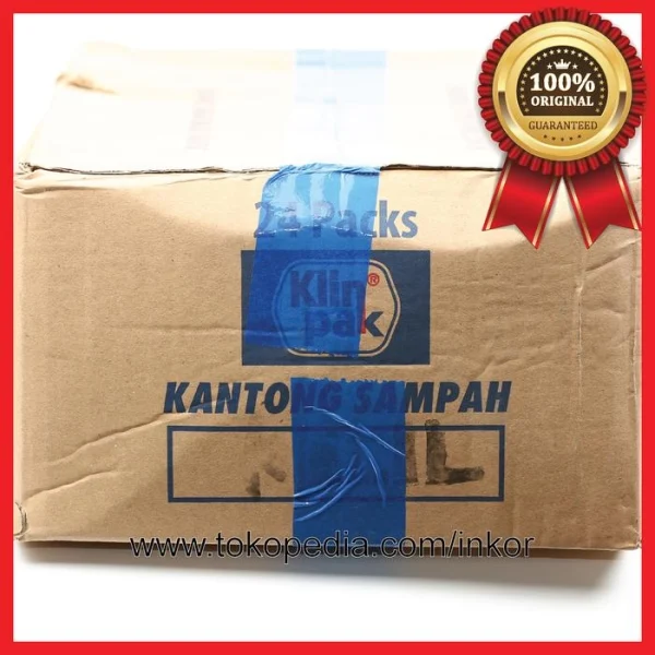 Gambar KLINPAK KANTONG SAMPAH PLASTIK KECIL KUAT TEBAL TIDAK BAU 30PCS (3)