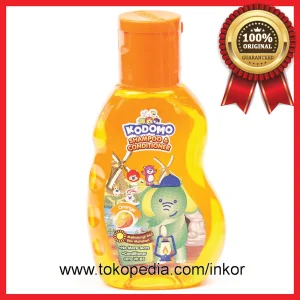 Gambar KODOMO SHAMPOO CONDITIONER ORANGE BOTOL 100ML (1)