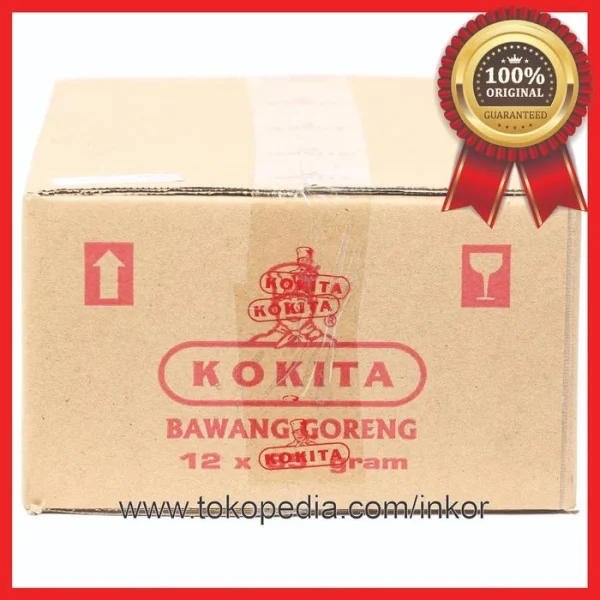 Gambar KOKITA BAWANG GORENG FRIED ONION TOPLES 85GR (2)