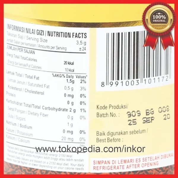 Gambar KOKITA BAWANG GORENG FRIED ONION TOPLES 85GR (4)