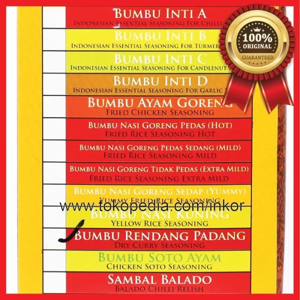 Gambar KOKITA BUMBU AYAM GORENG FRIED CHICKEN SEASONING SACHET 60GR (4)