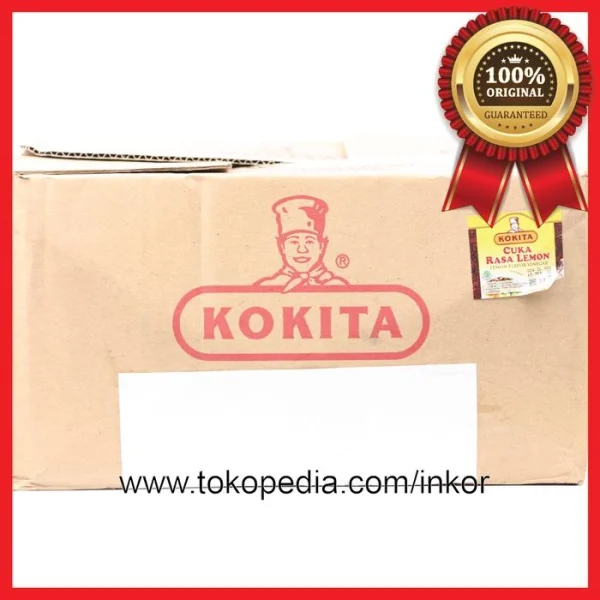 Gambar KOKITA CUKA RASA LEMON FLAVOR VINEGAR 130ML (3)