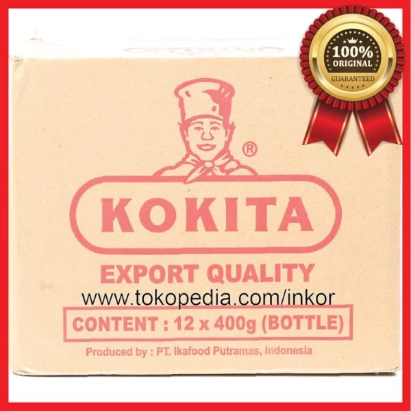 Gambar KOKITA SAMBAL TERASI BELACAN CHILLI RELISH HOT PEDAS 200GR (4)