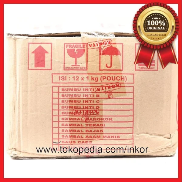 Gambar KOKITA SAUS CABE POUCH 1KG (2)