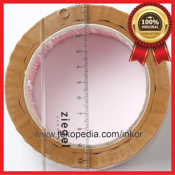 Gambar LAKBAN DAIMARU 2 90YARD COKLAT TAN UKURAN JUJUR MEREKAT KUAT (5)