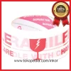 Gambar LAKBAN DAIMARU TAPE FRAGILE HANDLE WITH CARE 100M PUTIH (5)