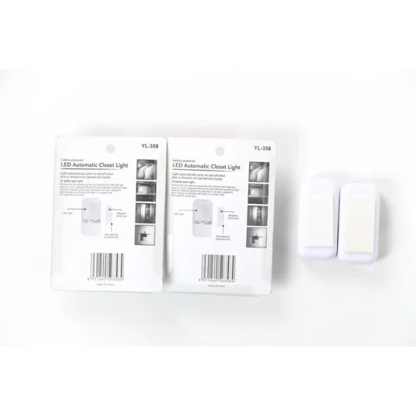 Gambar LED AUTOMATIC CLOSET LIGHT YL358 (2)