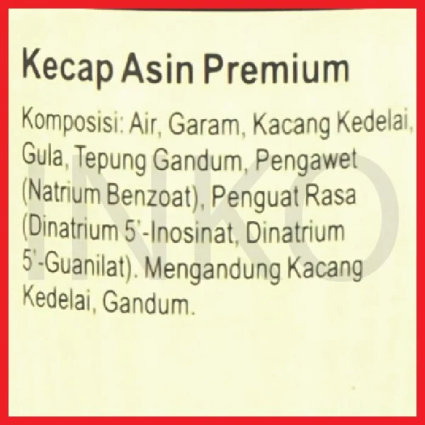 Gambar LEE KUM KEE KECAP ASIN PREMIUM SOY SAUCE 250ML (4)