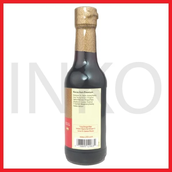 Gambar LEE KUM KEE KECAP ASIN PREMIUM SOY SAUCE 250ML (5)