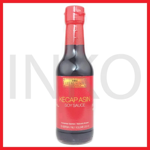 Gambar LEE KUM KEE KECAP ASIN SOY SAUCE 250ML (1)