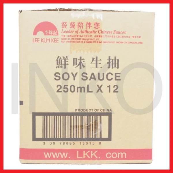 Gambar LEE KUM KEE KECAP ASIN SOY SAUCE 250ML (2)