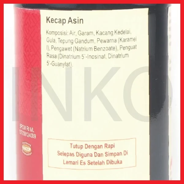 Gambar LEE KUM KEE KECAP ASIN SOY SAUCE 250ML (4)