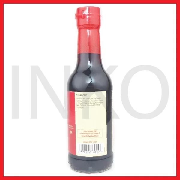 Gambar LEE KUM KEE KECAP ASIN SOY SAUCE 250ML (5)