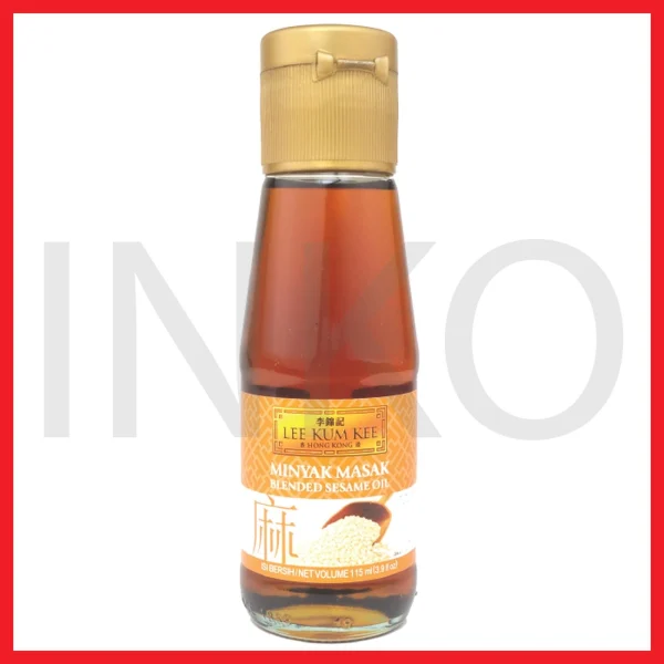 Gambar LEE KUM KEE MINYAK MASAK BLENDED SESAME OIL 115ML (1)