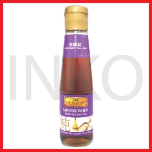 Gambar LEE KUM KEE MINYAK WIJEN PURE SESAME OIL 207ML (1)