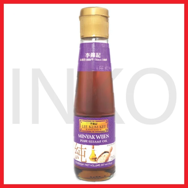 Gambar LEE KUM KEE MINYAK WIJEN PURE SESAME OIL 207ML (1)