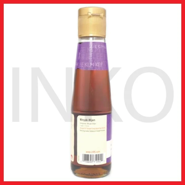 Gambar LEE KUM KEE MINYAK WIJEN PURE SESAME OIL 207ML (5)