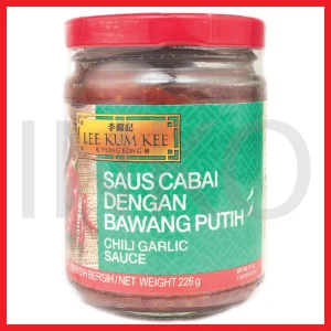 Gambar LEE KUM KEE SAUS CABAI DENGAN BAWANG PUTIH 226GR (1)
