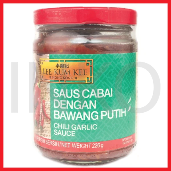 Gambar LEE KUM KEE SAUS CABAI DENGAN BAWANG PUTIH 226GR (1)