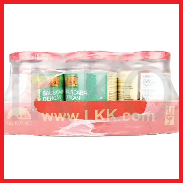 Gambar LEE KUM KEE SAUS CABAI DENGAN BAWANG PUTIH 226GR (3)