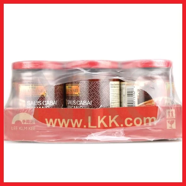 Gambar LEE KUM KEE SAUS CABAI KACANG 226GR (2)