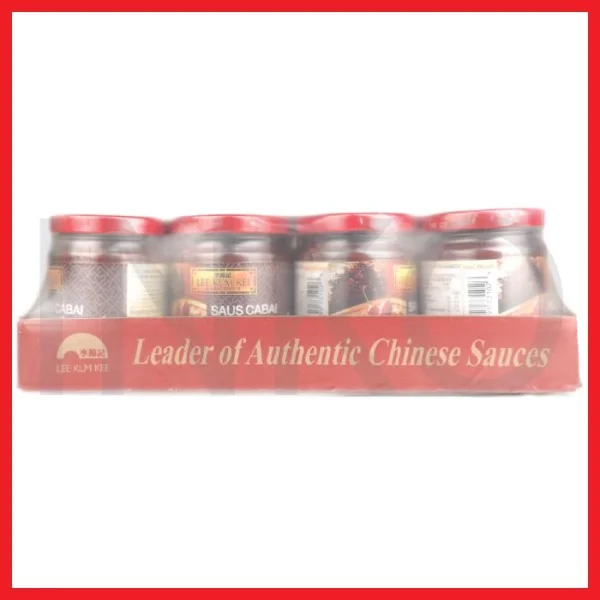 Gambar LEE KUM KEE SAUS CABAI KACANG 226GR (3)
