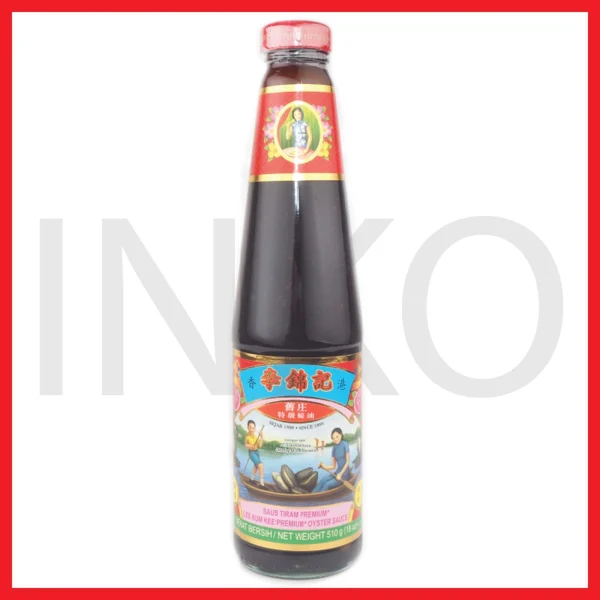 Gambar LEE KUM KEE SAUS TIRAM PREMIUM 510GR (1)