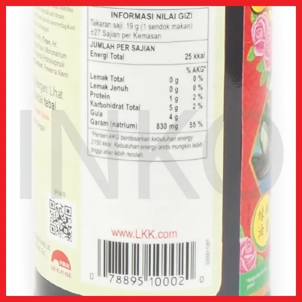 Gambar LEE KUM KEE SAUS TIRAM PREMIUM 510GR (3)