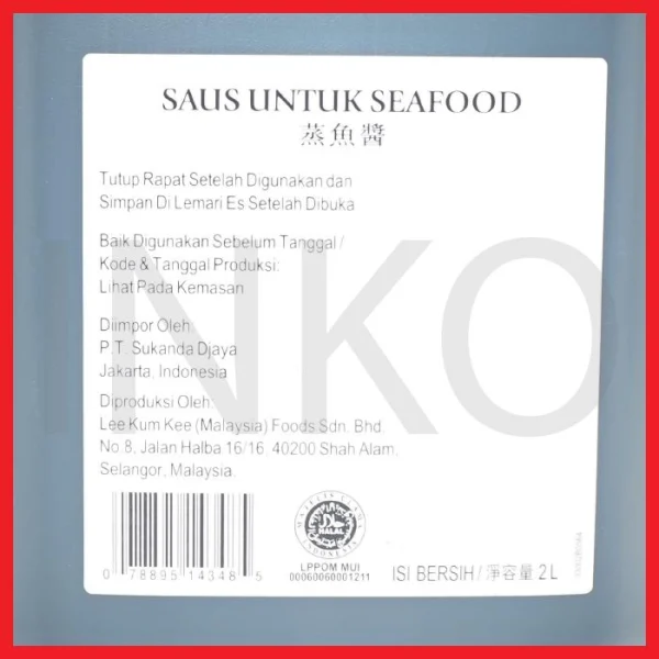 Gambar LEE KUM KEE SAUS UNTUK SEAFOOD 2L (4)