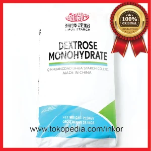 Gambar LIHUA STRACH DEXTROSE MONOHYDRATE GULA DINGIN 25KG (1)