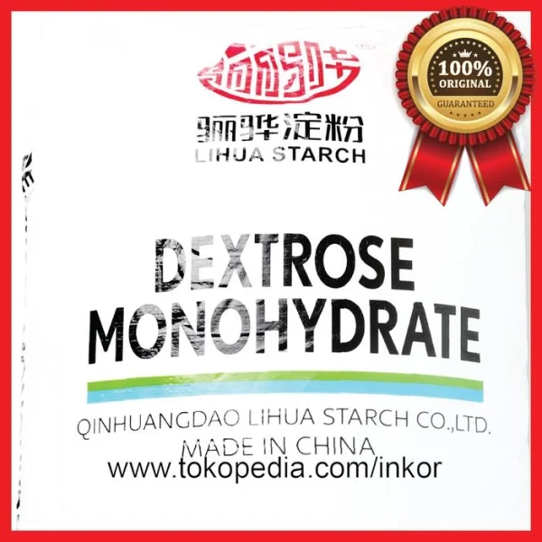 Gambar LIHUA STRACH DEXTROSE MONOHYDRATE GULA DINGIN 25KG (3)