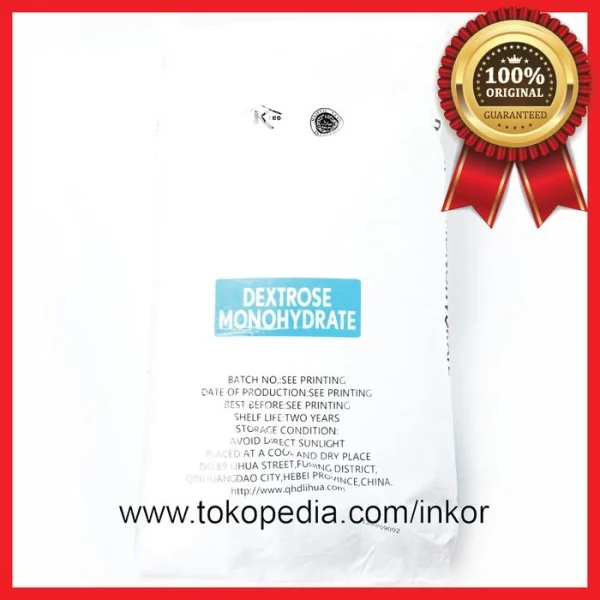 Gambar LIHUA STRACH DEXTROSE MONOHYDRATE GULA DINGIN 25KG (4)