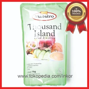 Gambar MAESTRO THOUSAND ISLAND POUCH 1KG (1)