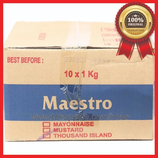 Gambar MAESTRO THOUSAND ISLAND POUCH 1KG (5)