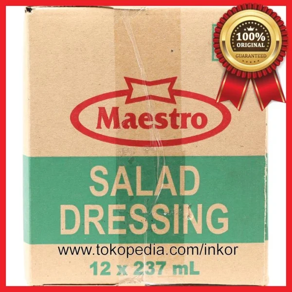 Gambar MAESTRO THOUSAND ISLAND SALAD DRESSING 237ML (2)
