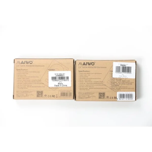 Gambar MAIWO 2.5 SATA SSD ENCLOSURE USB 3 (2)
