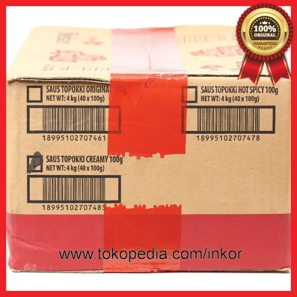 Gambar MAMASUKA DELISAOS SAUS TOPOKKI ASIAN CUISINE CREAMY 100GR (2)