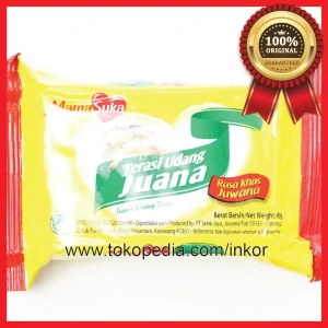 Gambar MAMASUKA TERASI UDANG JUANA SUDAH REBON RASA KHAS JUWANA 90GR (1)