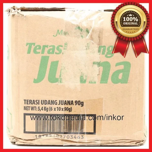 Gambar MAMASUKA TERASI UDANG JUANA SUDAH REBON RASA KHAS JUWANA 90GR (2)