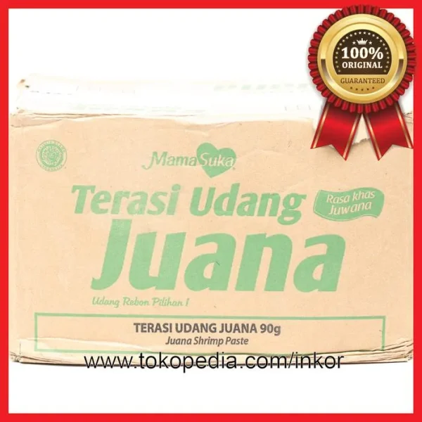 Gambar MAMASUKA TERASI UDANG JUANA SUDAH REBON RASA KHAS JUWANA 90GR (3)