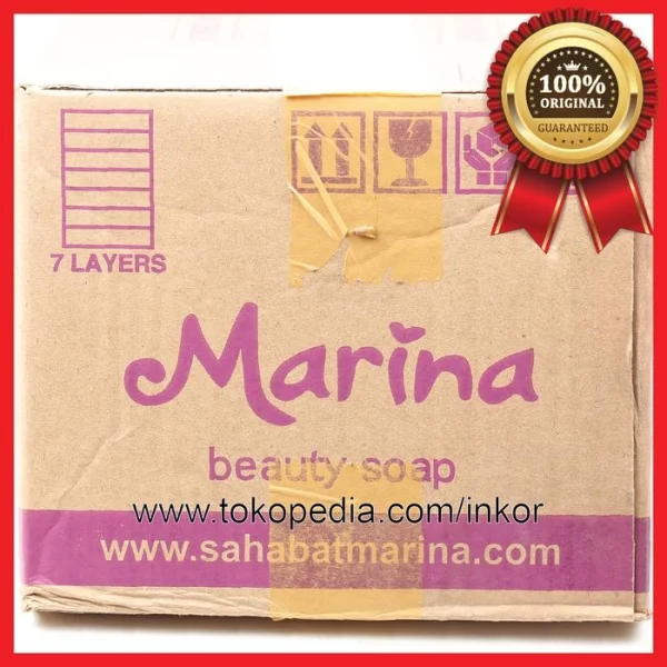 Gambar MARINA SABUN BAR SOAP WHITE HEALTHY 70GR (2)