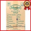 Gambar MARJAN BOUDOIN SIRUP RASA LECI BOTOL 460ML (3)