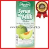 Gambar MARJAN BOUDOIN SYRUP WITH MILK MELON SIRUP SUSU MELON 460ML (3)